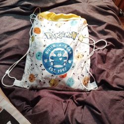 Pokemon Drawl String Bag 