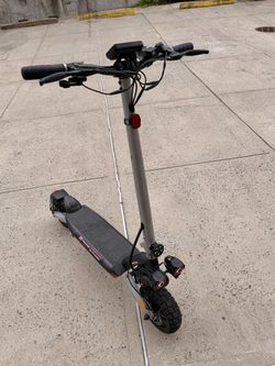 Raptor Pro Dual Motor Electric Scooter