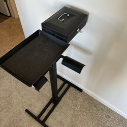 Warrior Gear Rack W/ Lock Box 