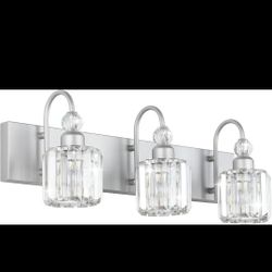 Ralbay Crystal Vanity Light (3 Light)