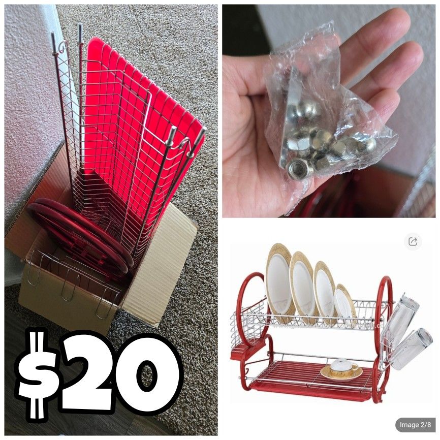 Dishes Dryer Rack