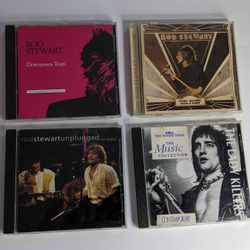 Group Lot 3 Rod Stewart 1 The Lady Killers CD Albums