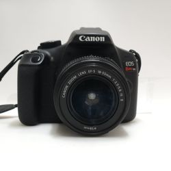 Canon EOS Rebel T6 18.0MP Digital SLR DSLR Camera w/ 18-55mm