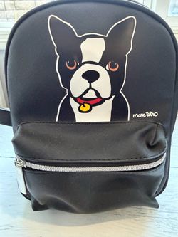 Marc Tetro Boston Terrier Mini Backpack