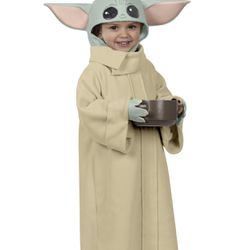 Star Wars Mandalorian The Child Baby Yoda Costume 2T NEW