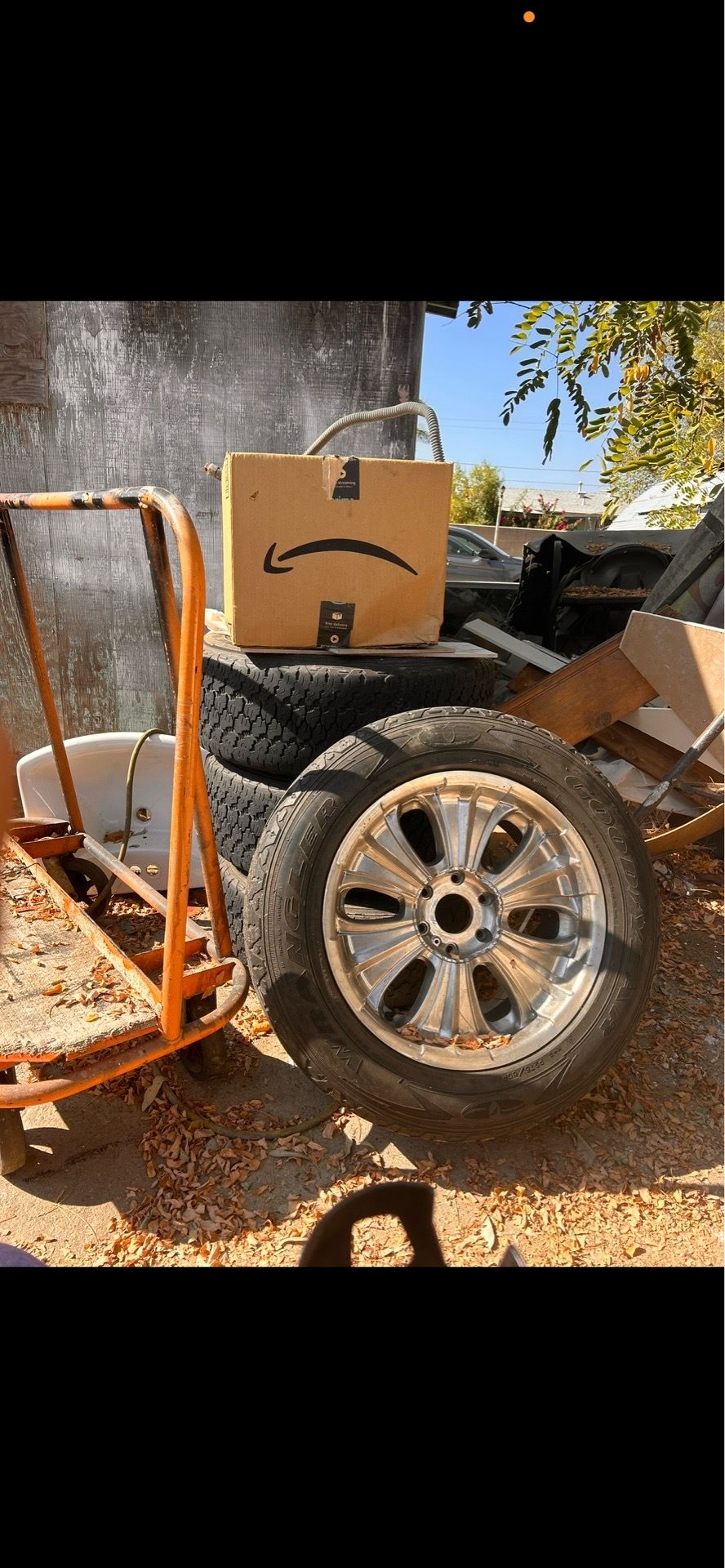 20” universal Truck tires 