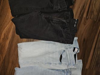 5 Pantalones 32x30 Slim Para Hombre