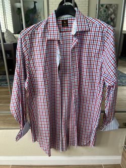 Men’s Button Up Shirt