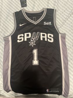 San Antonio Spurs Victor Wembanyama NBA Jersey 
