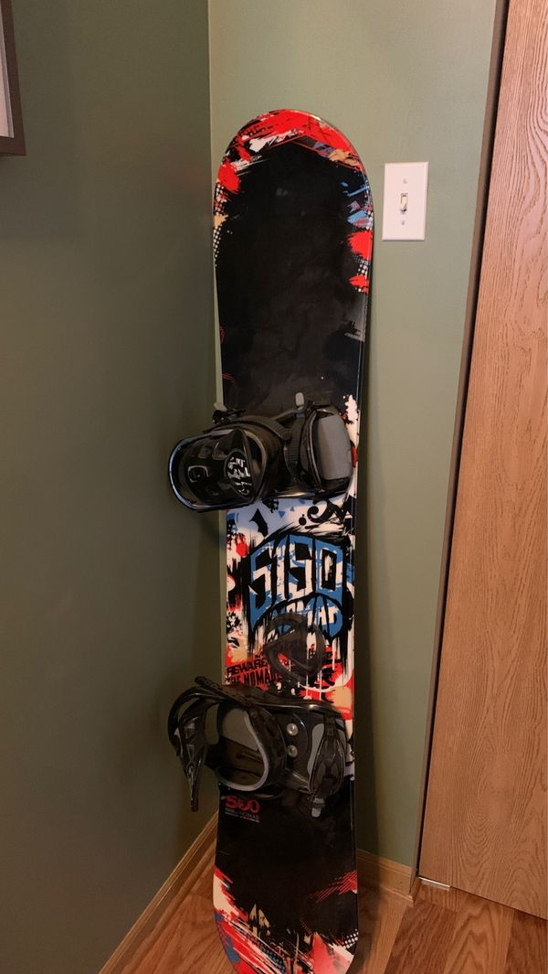 5150 Snowboard Package for Sale in St. Charles, IL OfferUp