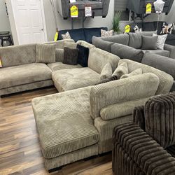 4pc Modular Sectional 