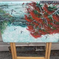 Royal Poinciana Table