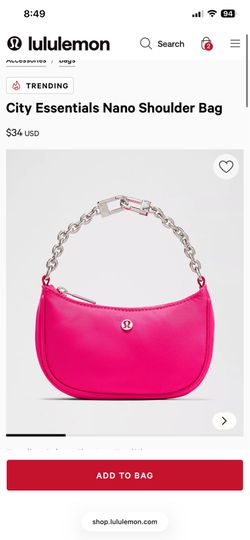 City essentials nano bag
