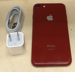 iPhone 8 64GB Factory Unlocked-Red