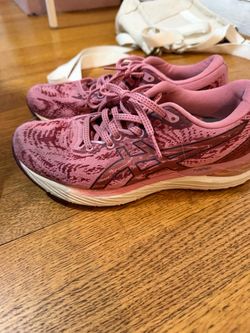 ASICS FlyteFoam Running Sneakers Pink