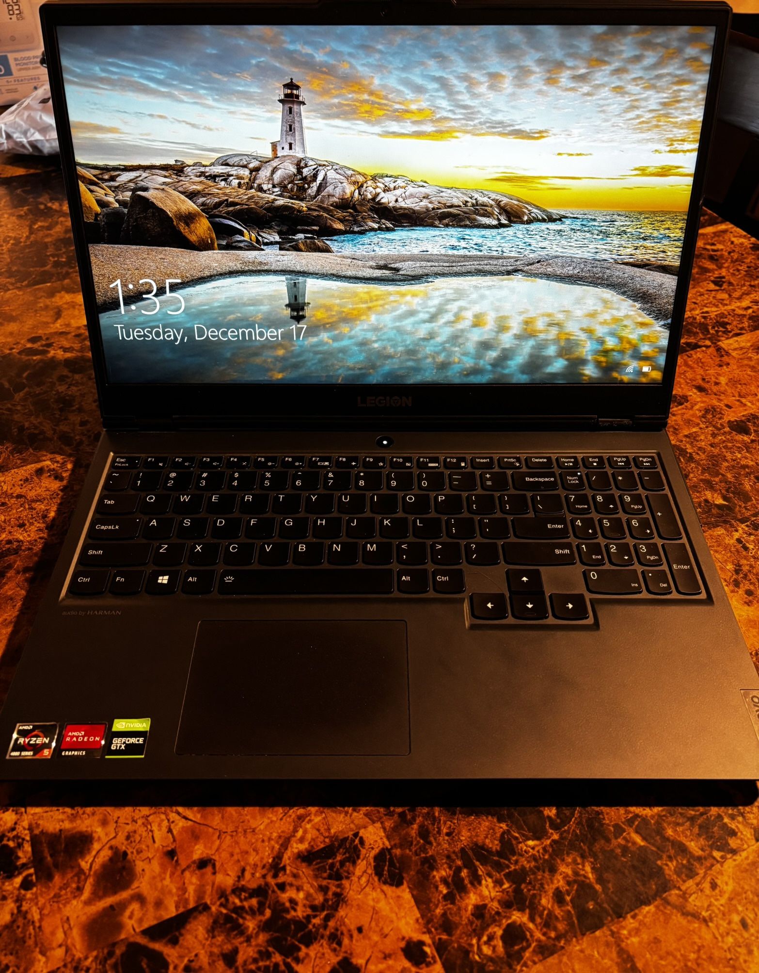 Lenovo Legion 5 15ARH05 15.6" 120Hz (AMD Ryzen 5 4600H, 512GB SSD, 8GB RAM)