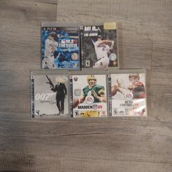 PS3 Games For Sale 