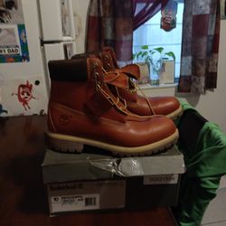 MENS TIMBERLAND BOOTS 