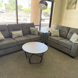 Sofa And Loveseat 