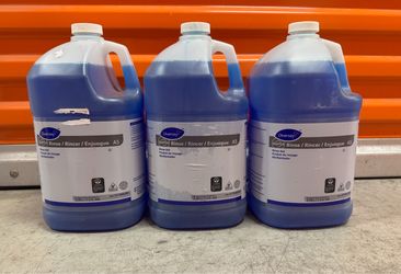 3 Gallons Diversey Commercial Dishwasher Rinse Aid