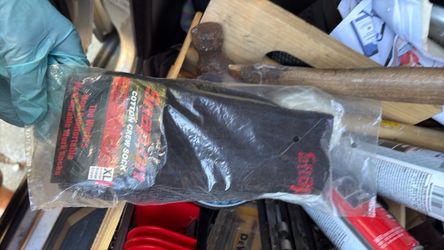 Snap-on Cotton Crew Work Socks XL