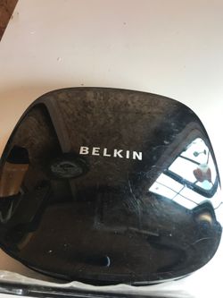 Belkin wireless router n750