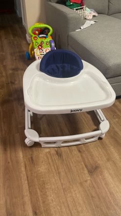 Joovy Spoon Baby Walker With Table 