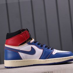 Jordan 1 High Union Los Angeles Blue Toe 60