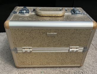 Sephora Makeup Case Professional Metro Travel Train Hard Case Cosmetic