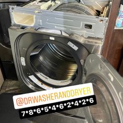 Lavadora Y Secadora Washer And Dryer Lg Samsung 