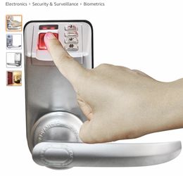 Adel LED Display keyless Biometric Fingerprint Door Lock