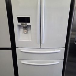 White Refrigerator 