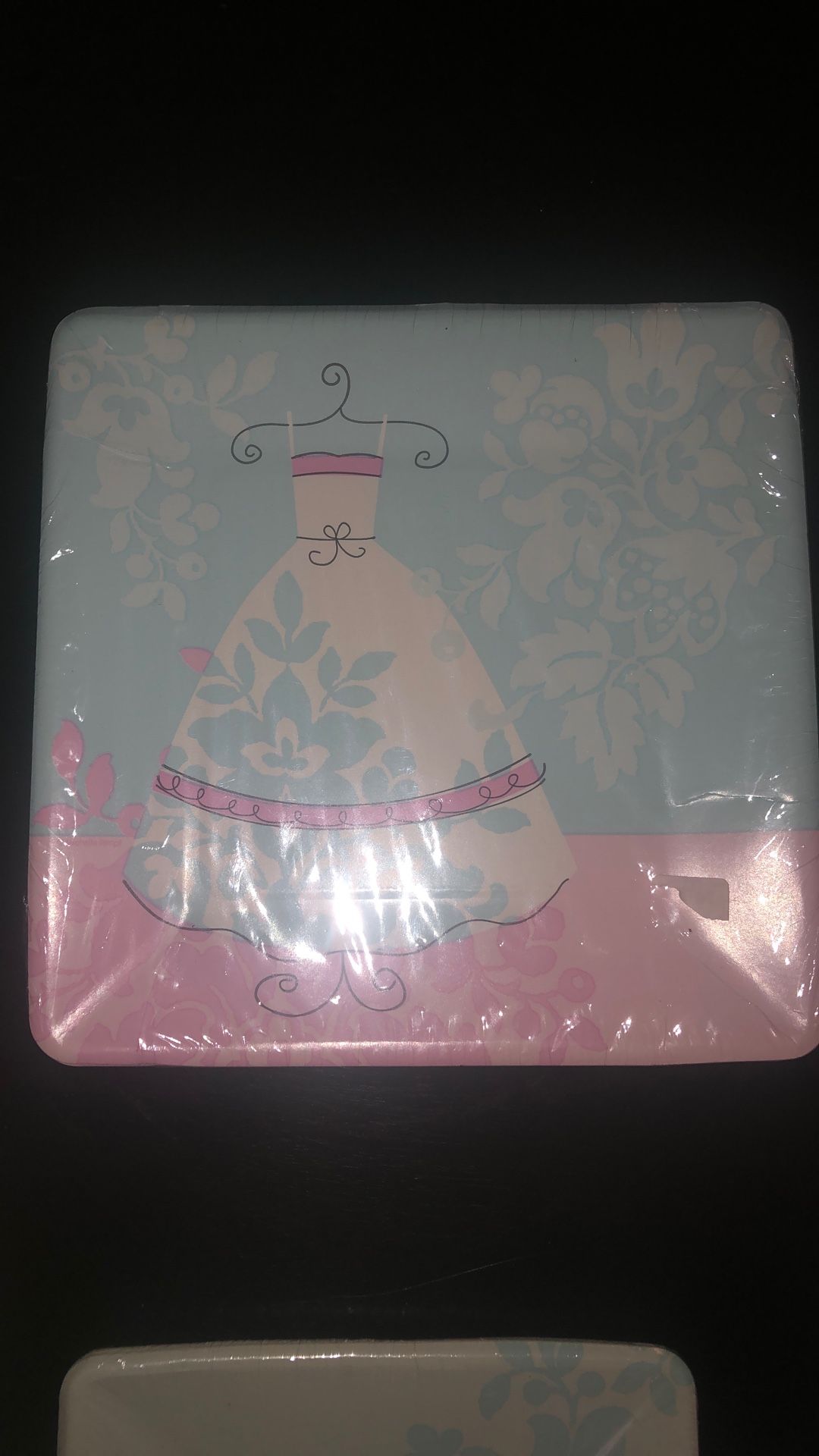 Bridal Shower Plates, Napkins & Invitations