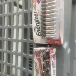 Brand New AA and D Energizer Batteries