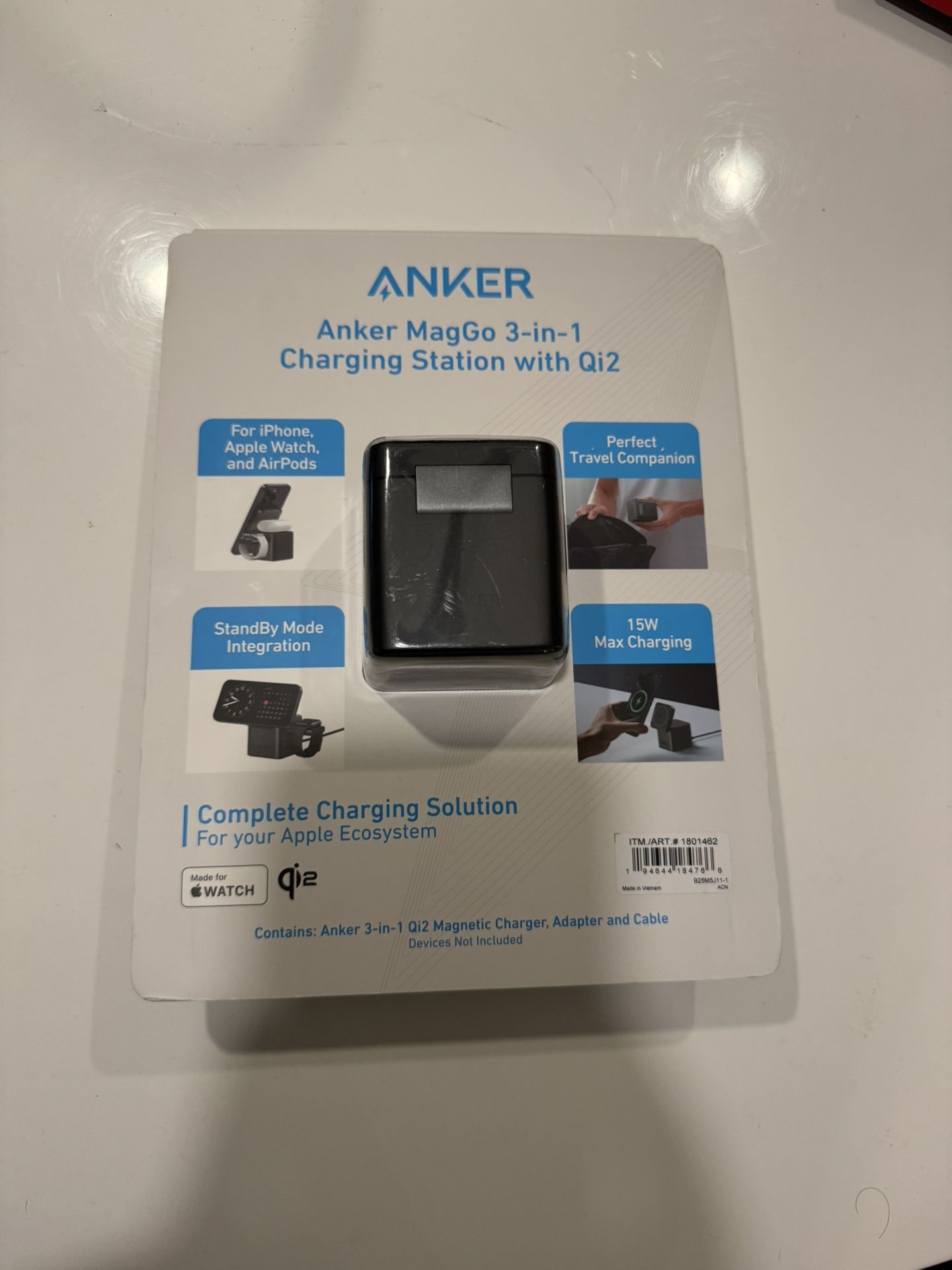 Anker 3-in1 Magnetic Charger