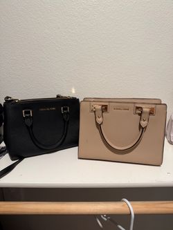 2 Authentic Michael Kors bags