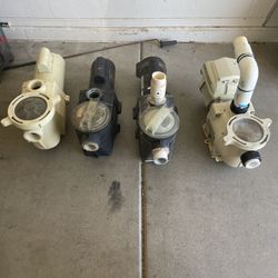 Used and nee swimming pool equipment 