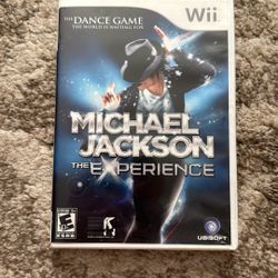 Michael Jackson The Experience For Nintendo Wii