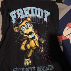 Five Night Of Freddys Shirt Extra Large 
