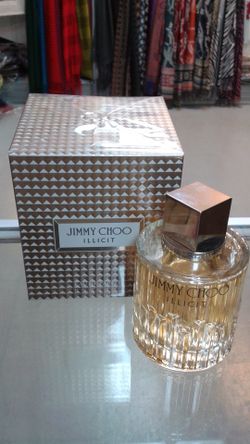 JIMMY CHOO ILLICIT PERFUME FOR WOMEN ORIGINAL AND BRAND NEW IN THE BOX.