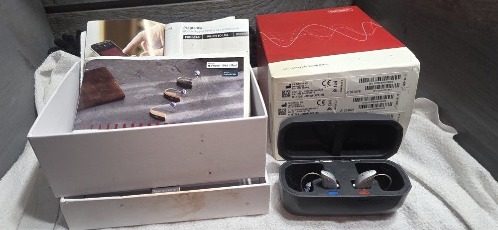 Resound OMNIA Hearing Aids