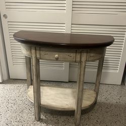 Half-moon Console Table 