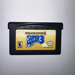 Super Mario Advance 4 (Super Mario Bros 3) for Nintendo GBA - Game Only