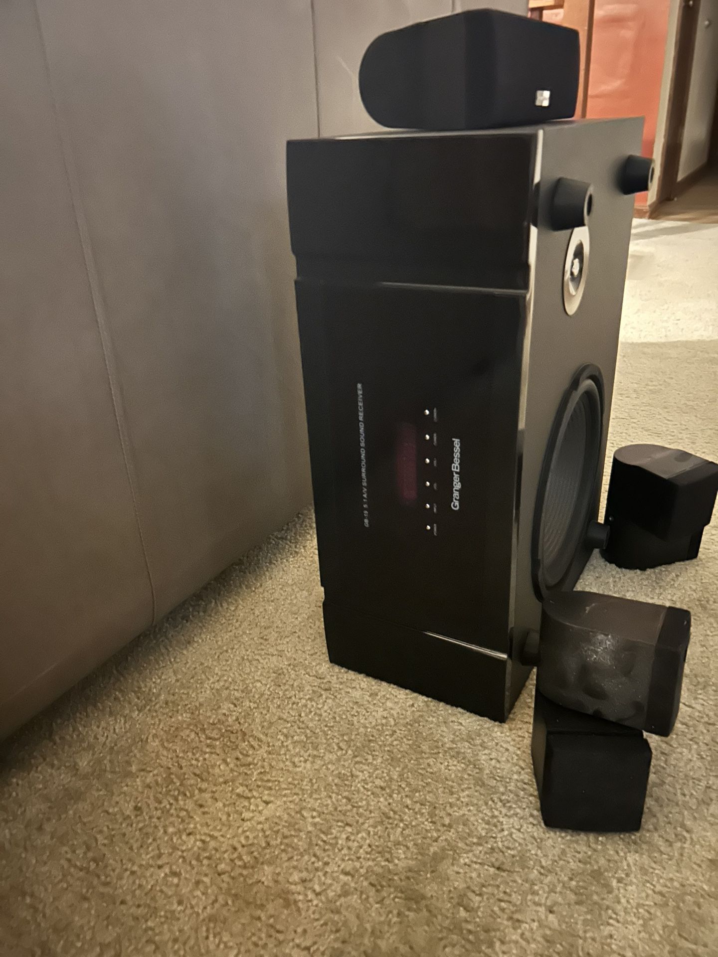 Surround Sound Speaker