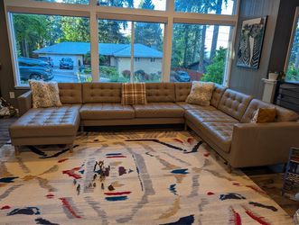 IKEA PREMIUM LEATHER SECTIONAL
