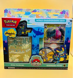 2024 Pokémon Worlds Regidrago VSTAR Deck – Evan Pavelski – Factory Sealed