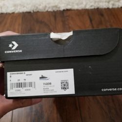 Converse Toddlers Black