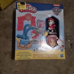 Paw Patrol Play doh