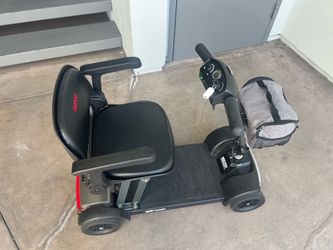 Foldable Mobility Scooter – Lightweight Electric Travel Scooter