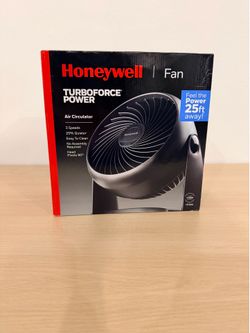 Honeywell air fan